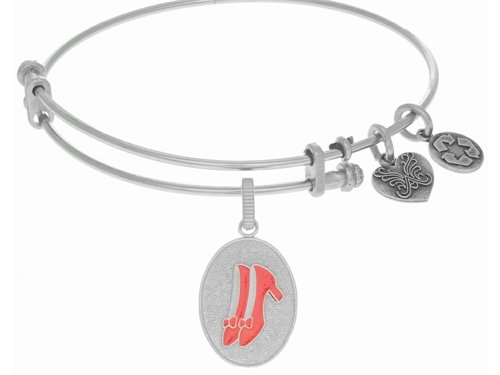 Angelica Jewelry collection wizard of oz Red Slipper Expandable Bangle