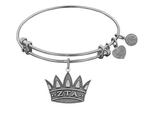 Angelica Jewelry collection Zeta Tau Alpha Expandable Bangle - Style No. WGEL1236