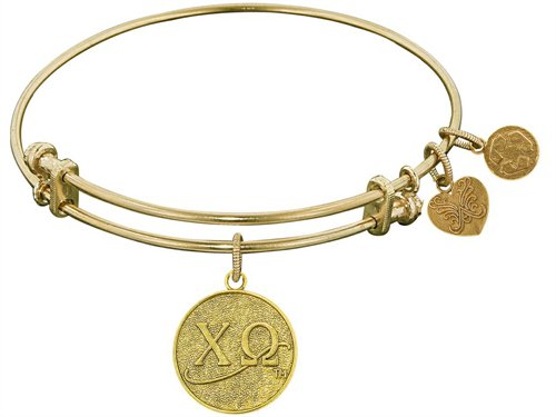 Angelica Jewelry collection Chi Omega Expandable Bangle - Style No. GEL1226