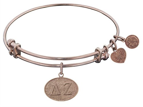 Angelica Jewelry Collection Delta Zeta Expandable Bangle - Style No. PGEL1229