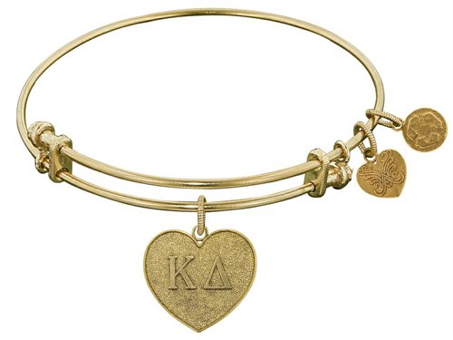 Angelica jewelry collection Kappa Delta Expandable Bangle Collection