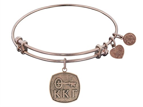 Angelica Jewelry collection Kappa Kappa Gamma Expandable Bangle - Style No. PGEL1233