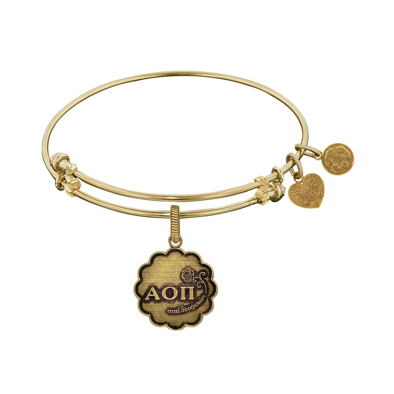 Angelica jewelry Collection Alpha Omicron Pi bracelet