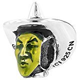Personality Beads Sterling Silver Wizard of Oz Enamel Wicked Witch Bead Charm