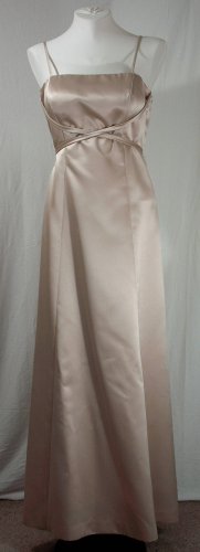After 6, Champaign Bridesmaid Dress, size 2