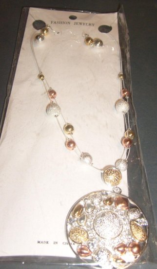 Silver & Gold Necklace