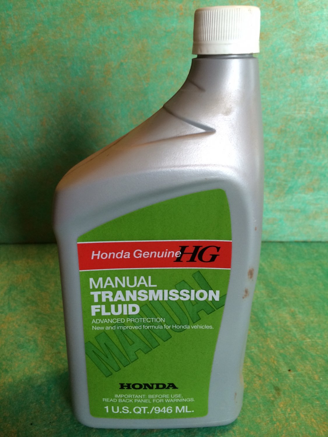 Honda Genuine Manual Transmission Fluid 087989031 1 qt.