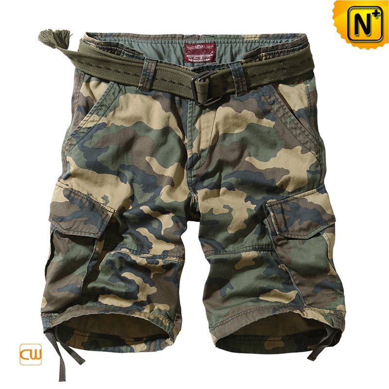 Men Camo Cargo Casual Shorts CW140197