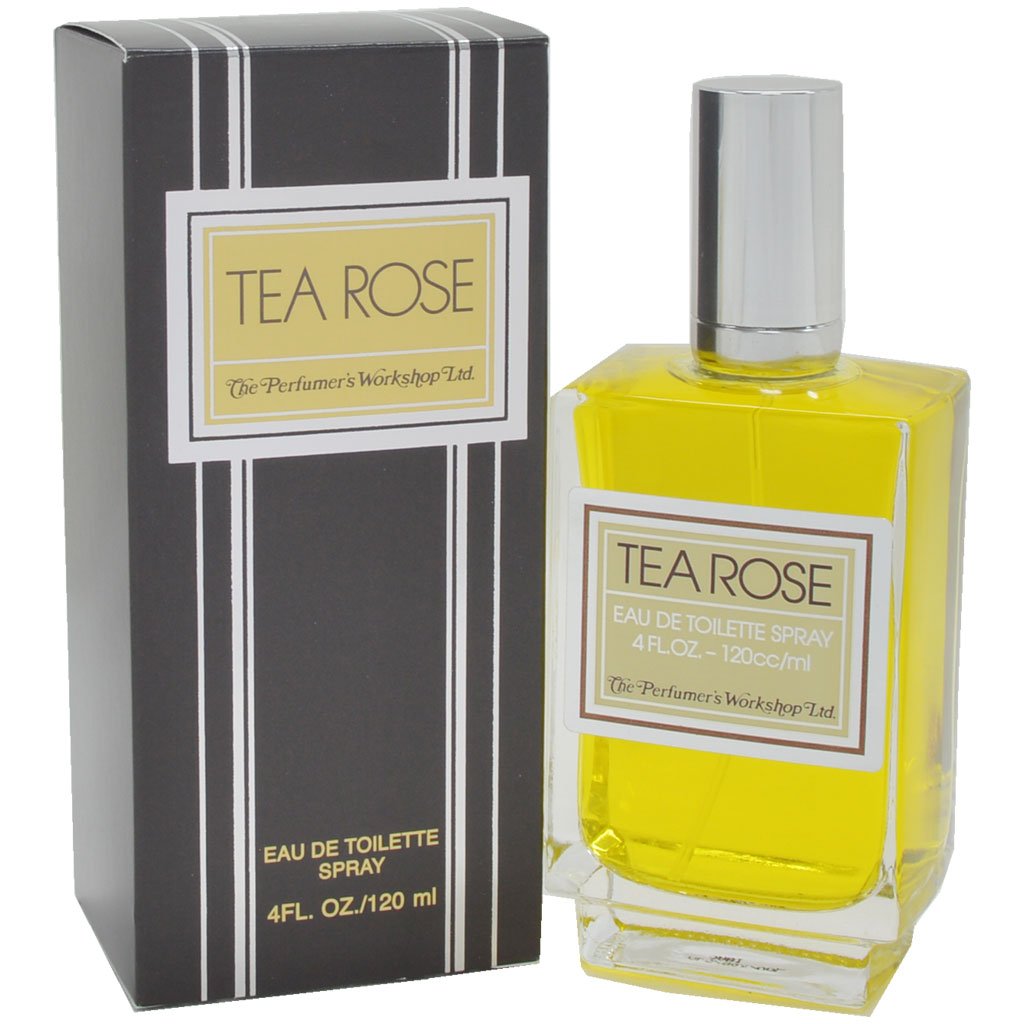 Tea Rose Perfume For Women 40 Oz 120 Ml Edt Spray