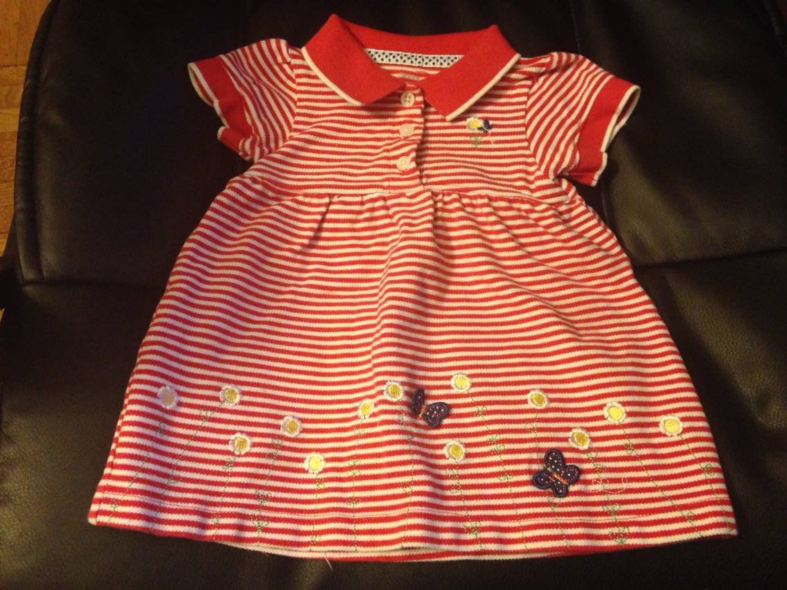 Carter's 9 month red dress