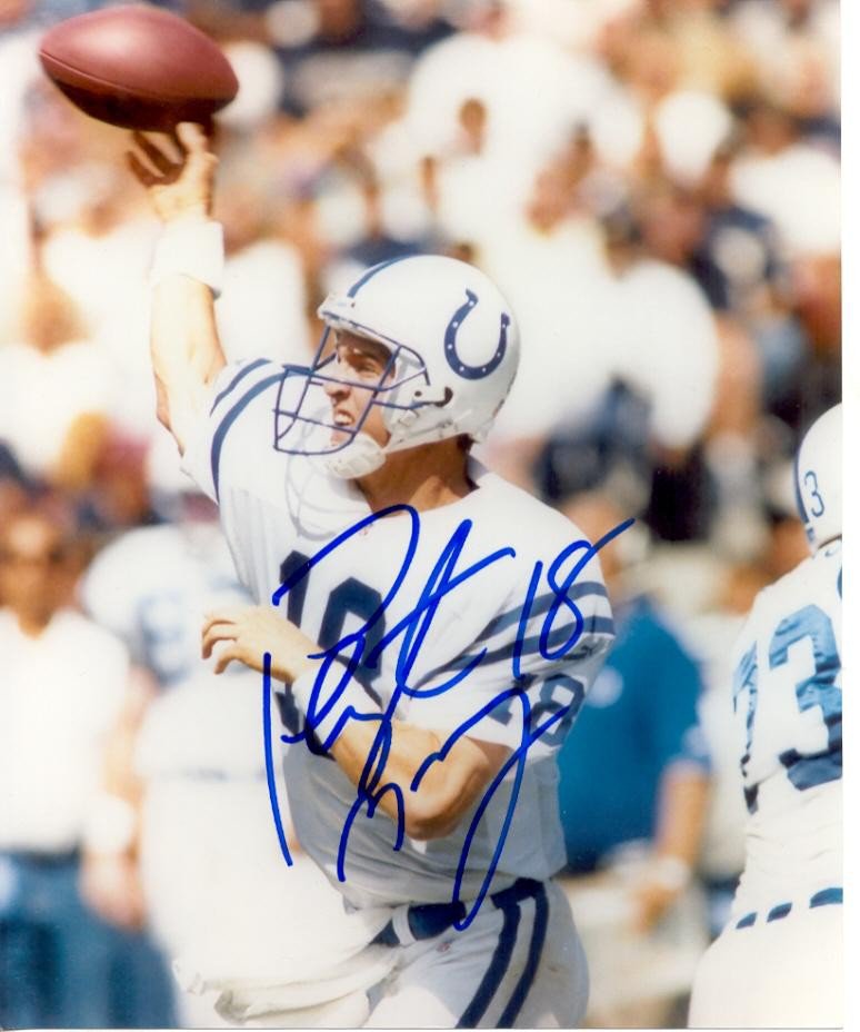 PEYTON MANNING Autographed signed 8x10 Photo Picture REPRINT
