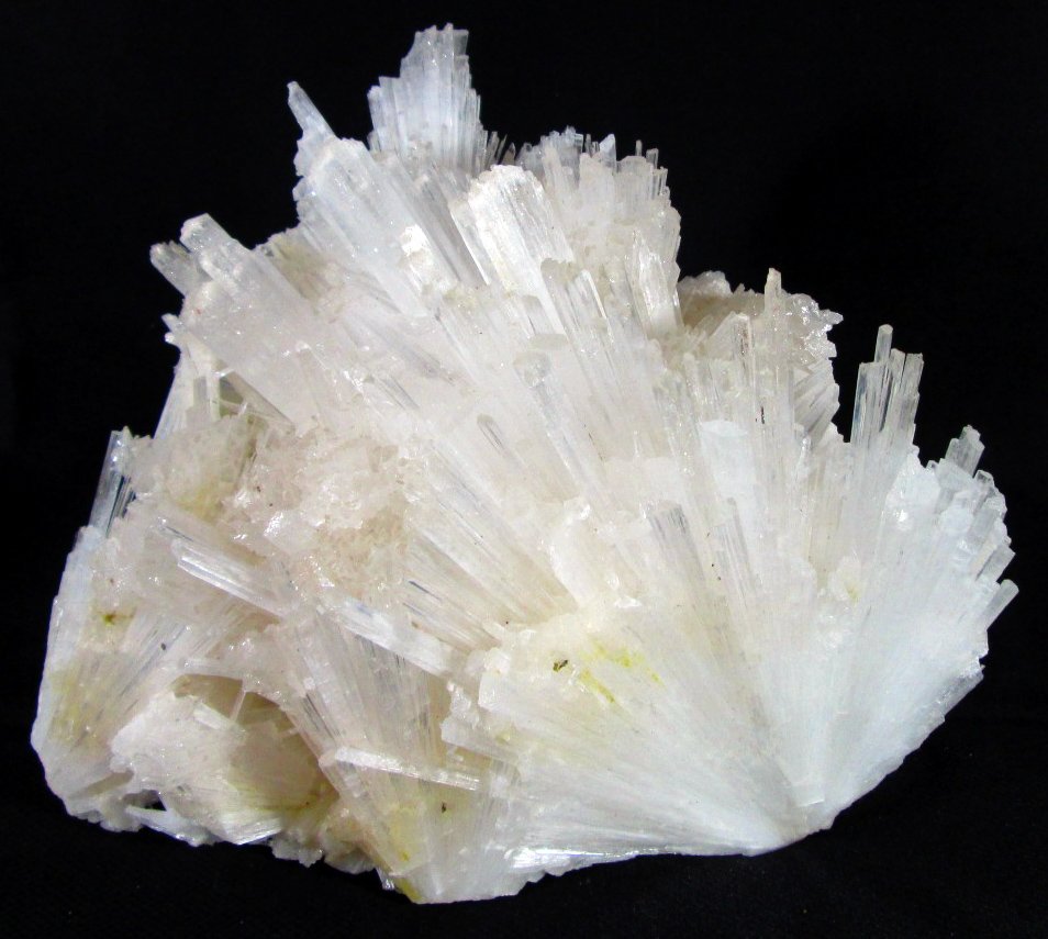 AWESOME SCOLECITE MINERALS FORMATION COLLECTIBLES SPECIMENS INDIA PIECE
