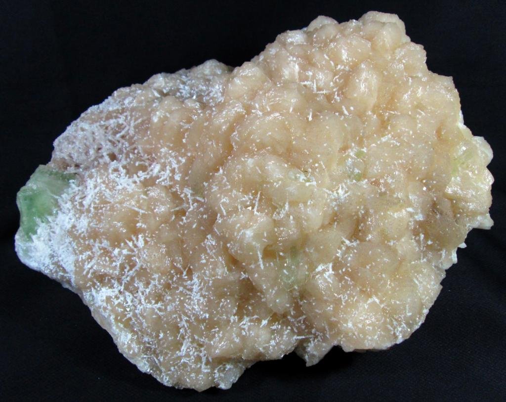 AWESOME GREEN APOPHYLLITE, STILBITE AND SCOLECITE MINERALS COLLECTIBLES INDIA