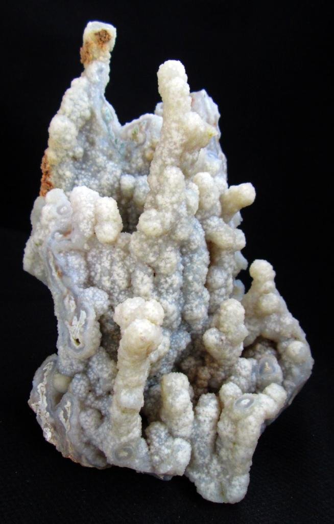 ASTONISHING CHALCEDONY MINERALS STALACTITE FORMATION COLLECTIBLES SPECIMEN PIECE