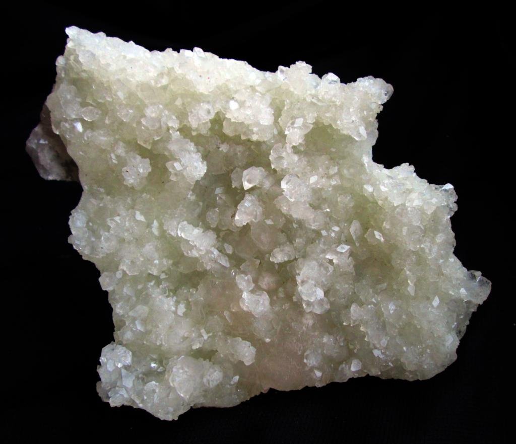 AMAZING POINTED APOPHYLLITE AND PREHNITE MINERALS CLUSTER FORMATION SPECIMENS