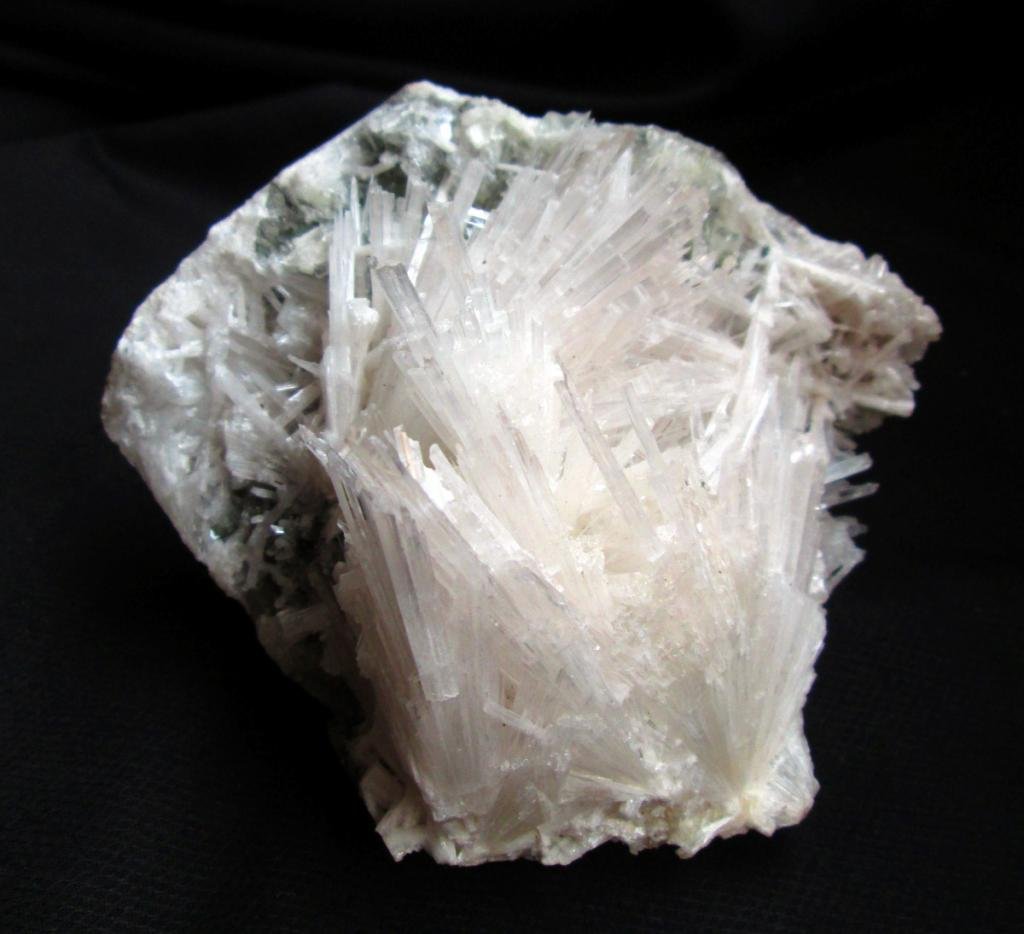 AMAZING SCOLECITE MINERALS FORMATION COLLECTIBLES SPECIMENS INDIA PIECE