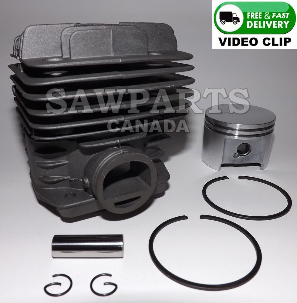 STIHL TS400 NIKASIL CYLINDER AND PISTON KIT "now with bonus set of rings" 49mm