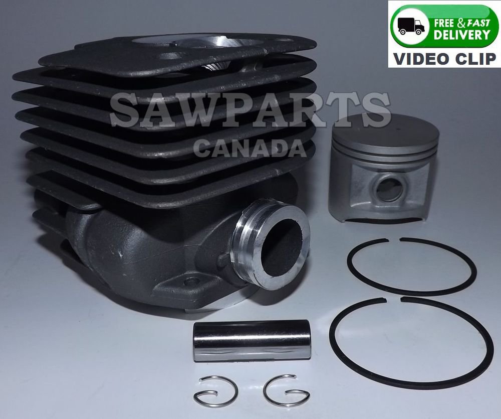 HUSQVARNA 362 365 371 372 375 K & XP 2165 2171 NIKASIL CYLINDER AND PISTON 50mm