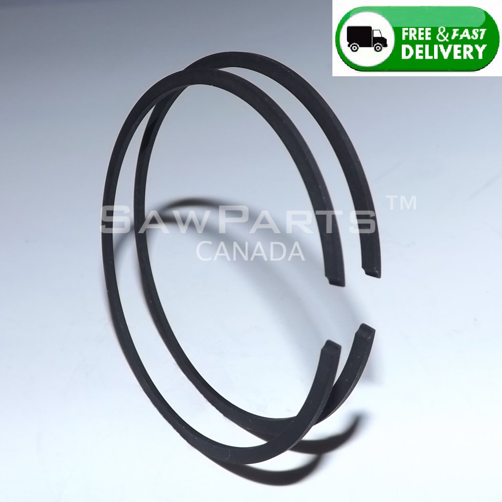 PISTON RINGS 56x1.5mm SET (2 rings total) Fits HUSQVARNA PARTNER STIHL