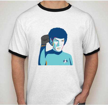 Black Power Spock