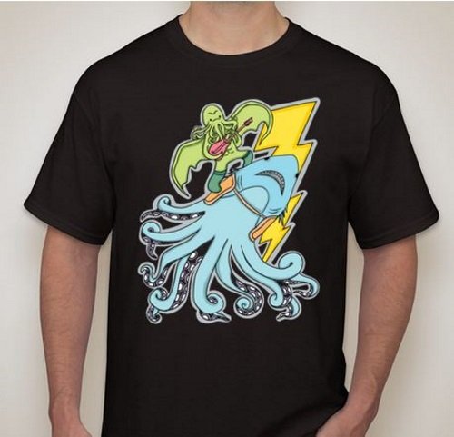 Sharktopus Tamer