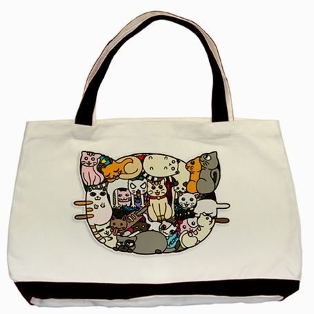 Bag of Cats (Minus Cats) Tote Bag