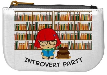 Introvert Party – Coin Purse