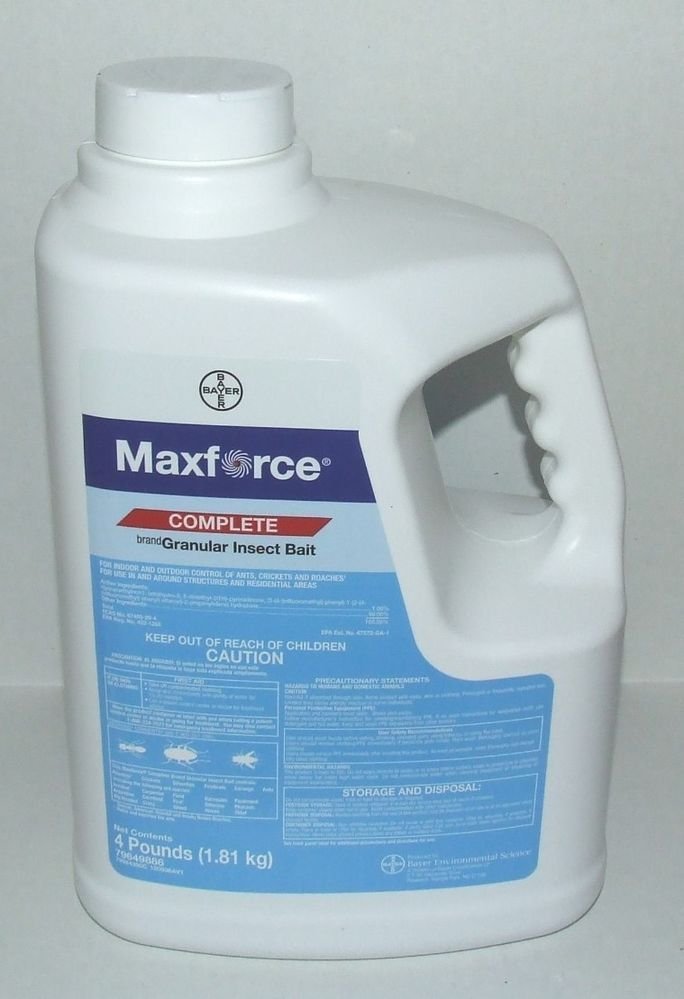 Maxforce Complete Granular Insect Bait pest control ant roaches