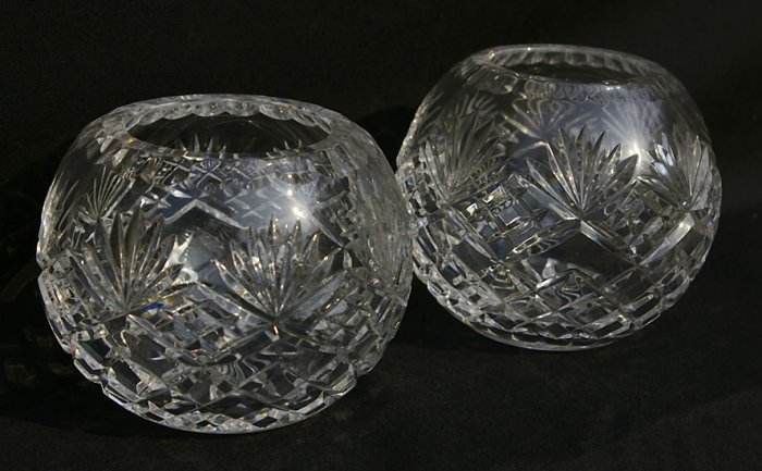 Crystal Candle Holders