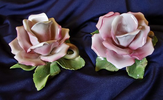 Rose Candle Holders