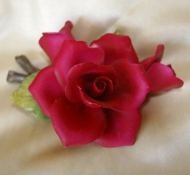 Red Rose Decoration