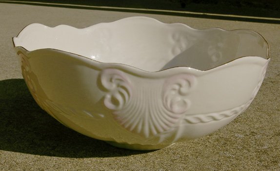 Belleek Porcelain Bowl