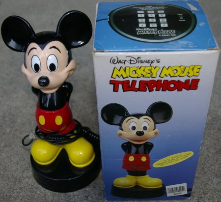 Hands Behind Back, Mickey Mouse Phone