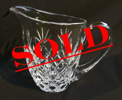 Lenox Crystal Pitcher