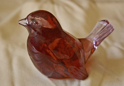 Cranberry Fenton Bird