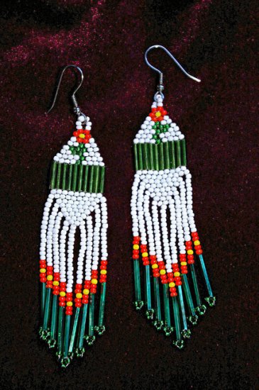 Montana Made Beaded Earrings #21