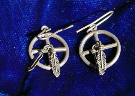 Medicine Wheel Earrings