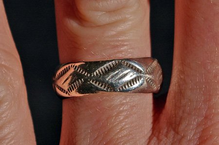 Sterling Silver Navajo made Ring