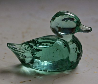 Fenton green mini duck