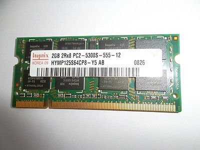 Hynix 2GB DDR2 Laptop RAM