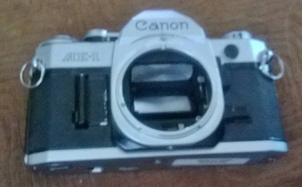 Canon AE-1 (Camera body only)