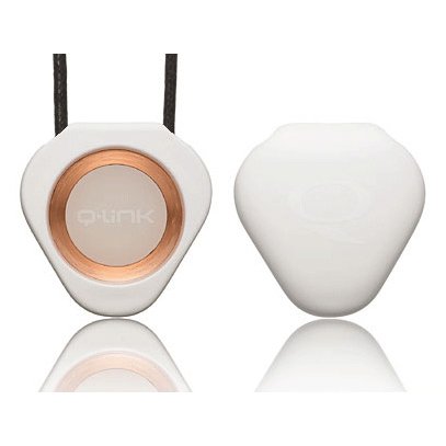 Q-Link Pendant (white) - Protects the body from damaging EMF (ElectroMagnetic Frequencies!)