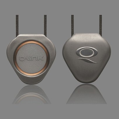 Q-Link Pendant (titanium) - Protects the body from Electromagnetic Chaos!