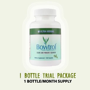 Bowtrol - NATURAL COLON CLEANSING (1 Bottle Trial)