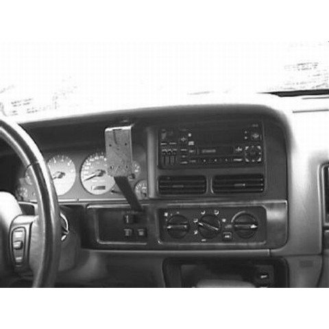 Jeep: Grand Cherokee:1996 - 1998 CENTER Mount - ProClip Vehicle Mount
