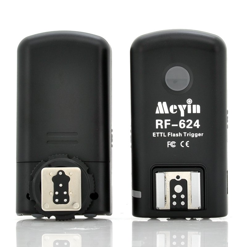 Meyin RF-624 Wireless TTL Flash Trigger For Canon Camera-200-500 Meters Distance-free world ship