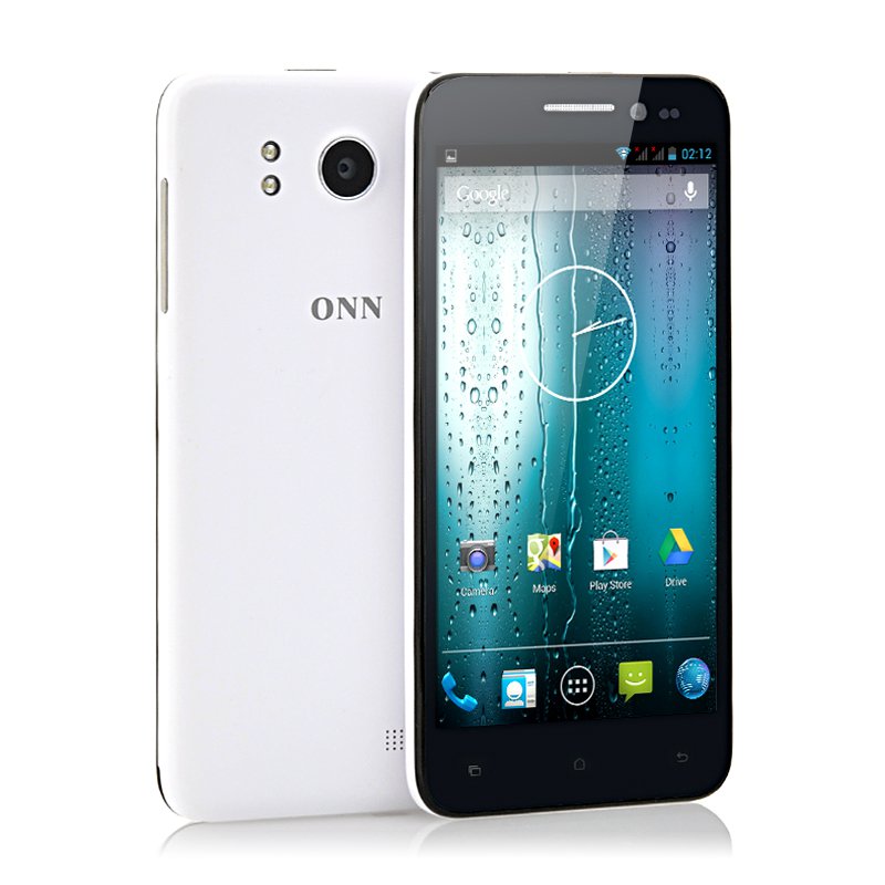 ONN V8 Tiger 5 Inch Slim HD Phone-1GB RAM,16GB Memory,13MP Cam-Free world ship