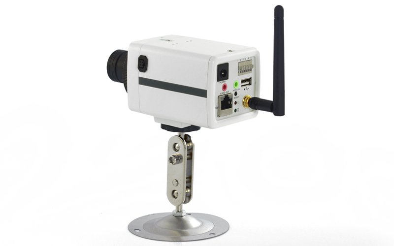 720p Indoor IP Camera - H.264, WiFi-Free world ship
