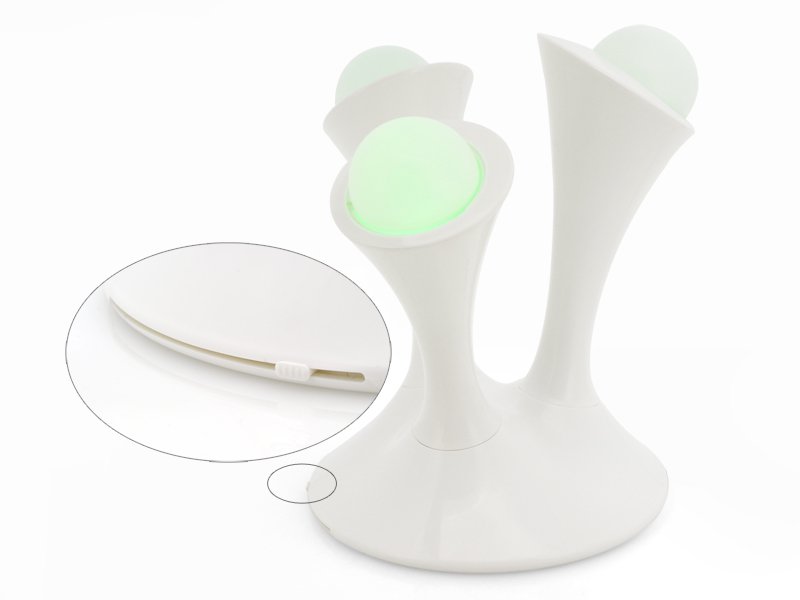 Glo Light - Portable Ball Lights, White Glow-Free world ship