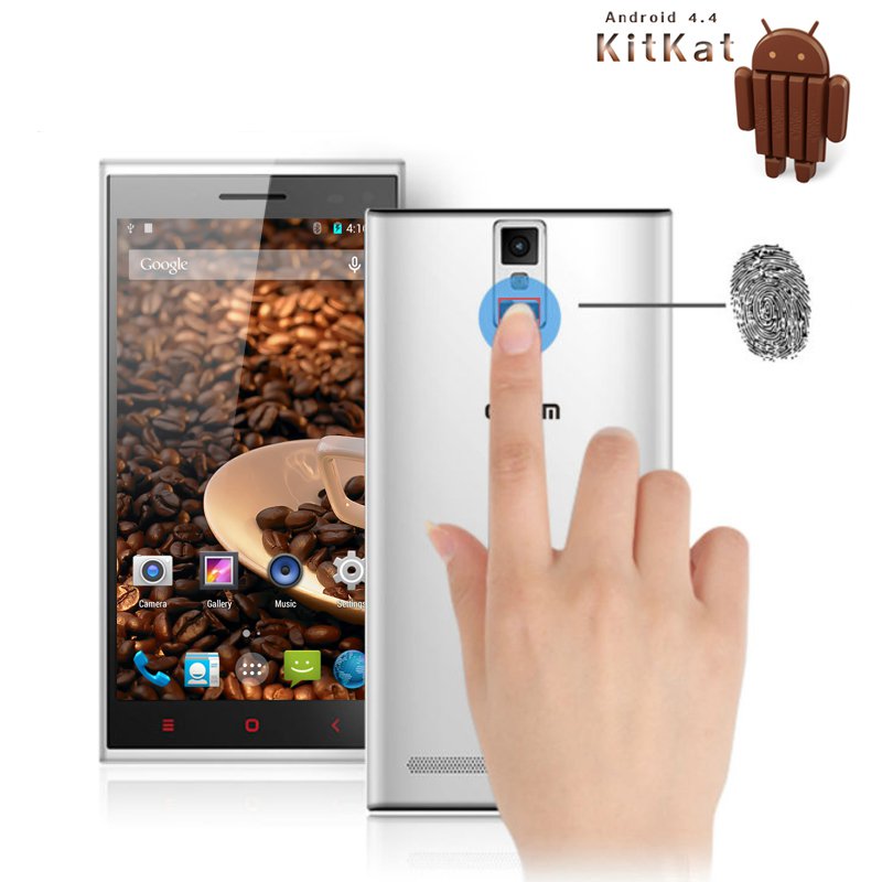 Otium Z2 Android 4.4 KitKat Phone - 5.5 Inch (White)-Free world ship